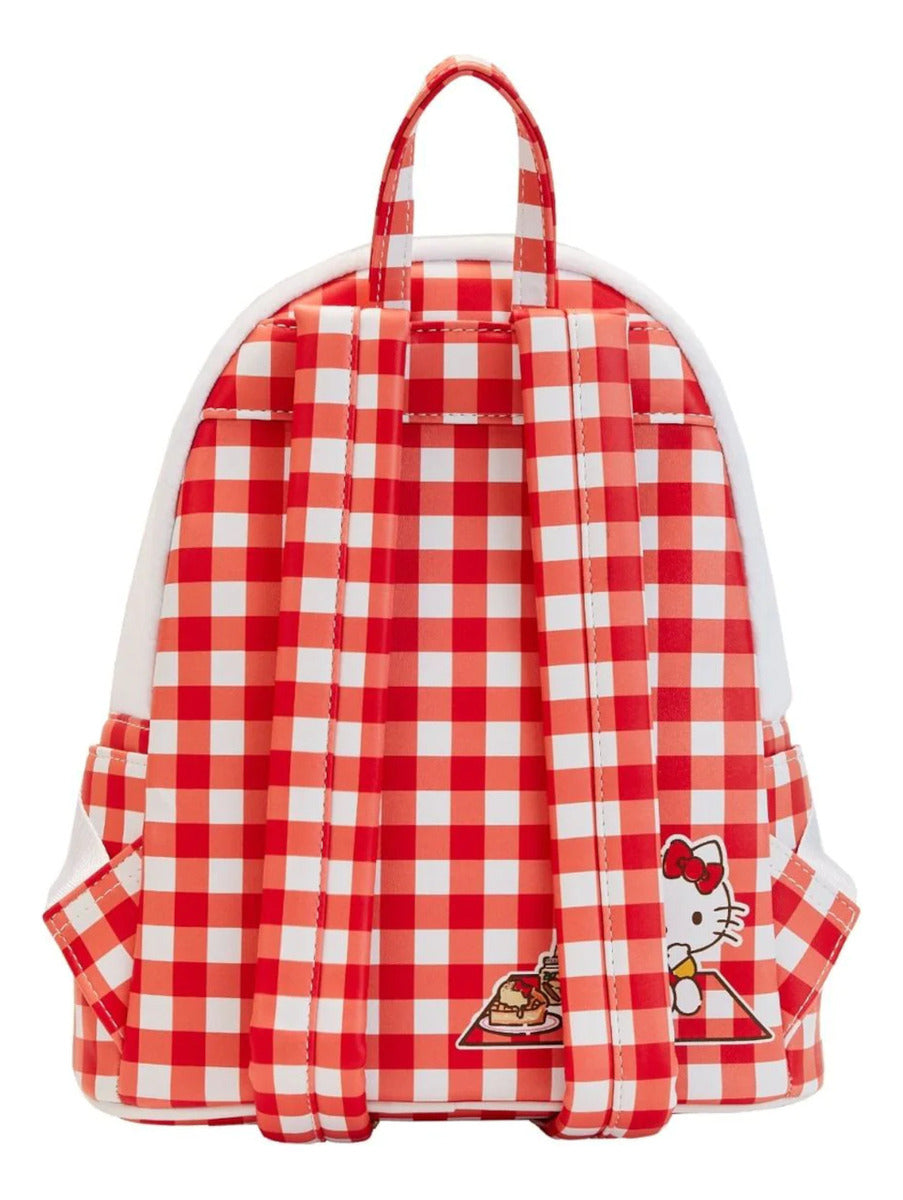 Hello Kitty  Gingham Cosplay  - Mini Backpack Loungefly