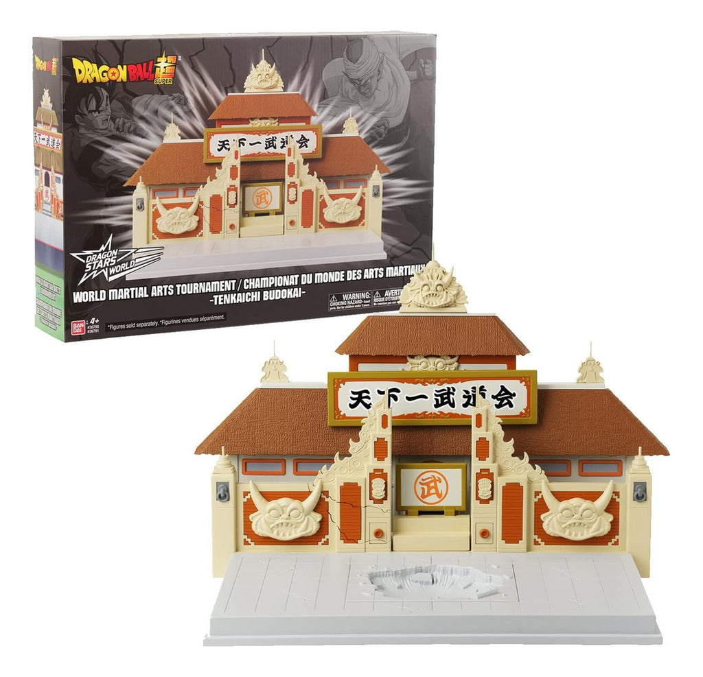 Figura De Acción Bandai Dragon Ball Z Estadio De Bandai