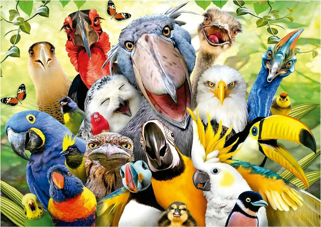 Selfie Aves Rompecabezas Educa 500 Piezas 19622
