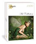 Grafika Ninfa En El Bosque Rompecabezas 1000 Piezas