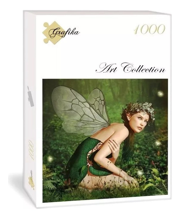 Grafika Ninfa En El Bosque Rompecabezas 1000 Piezas