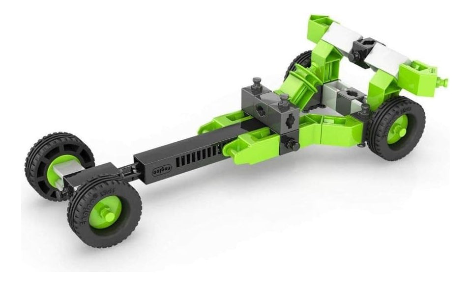 Engino Héroes Speedsters 39 Piezas Dragster Sh32