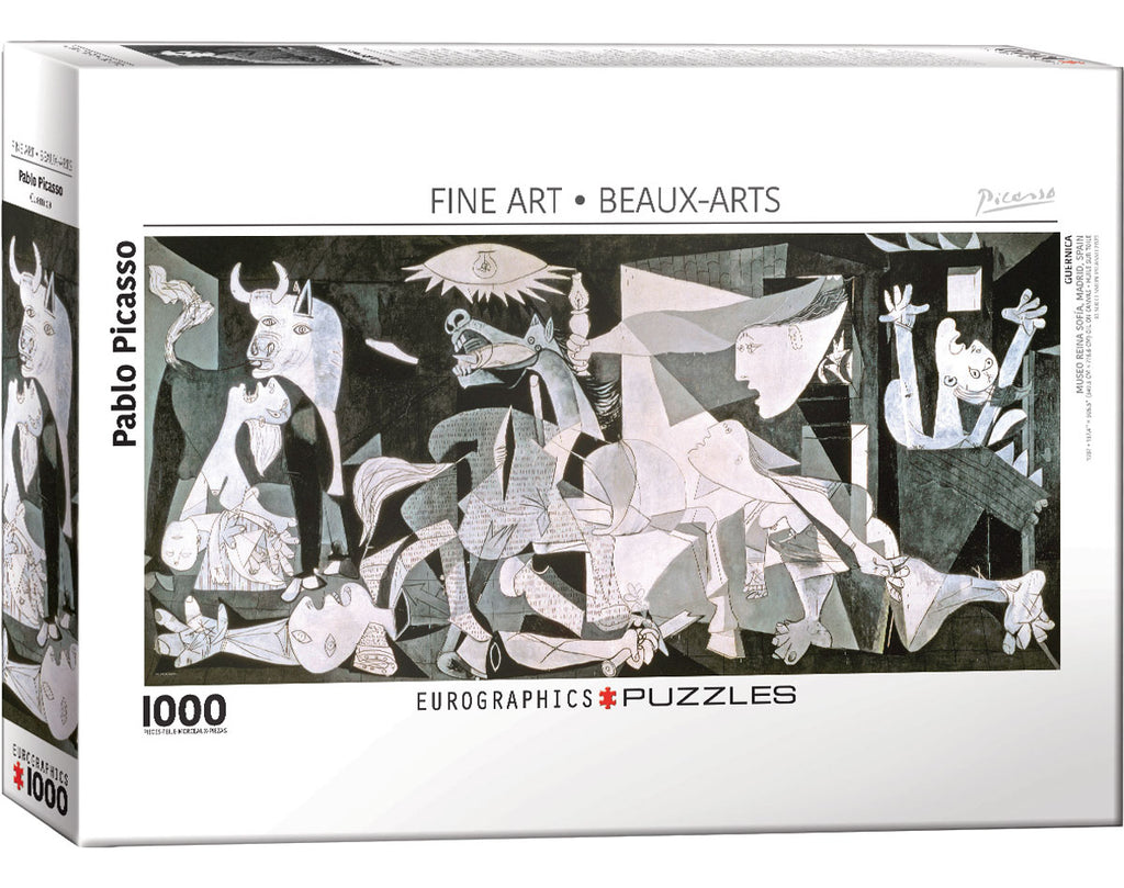 Rompecabezas Eurographics Picasso Guernica Panorama 1000 Pzs