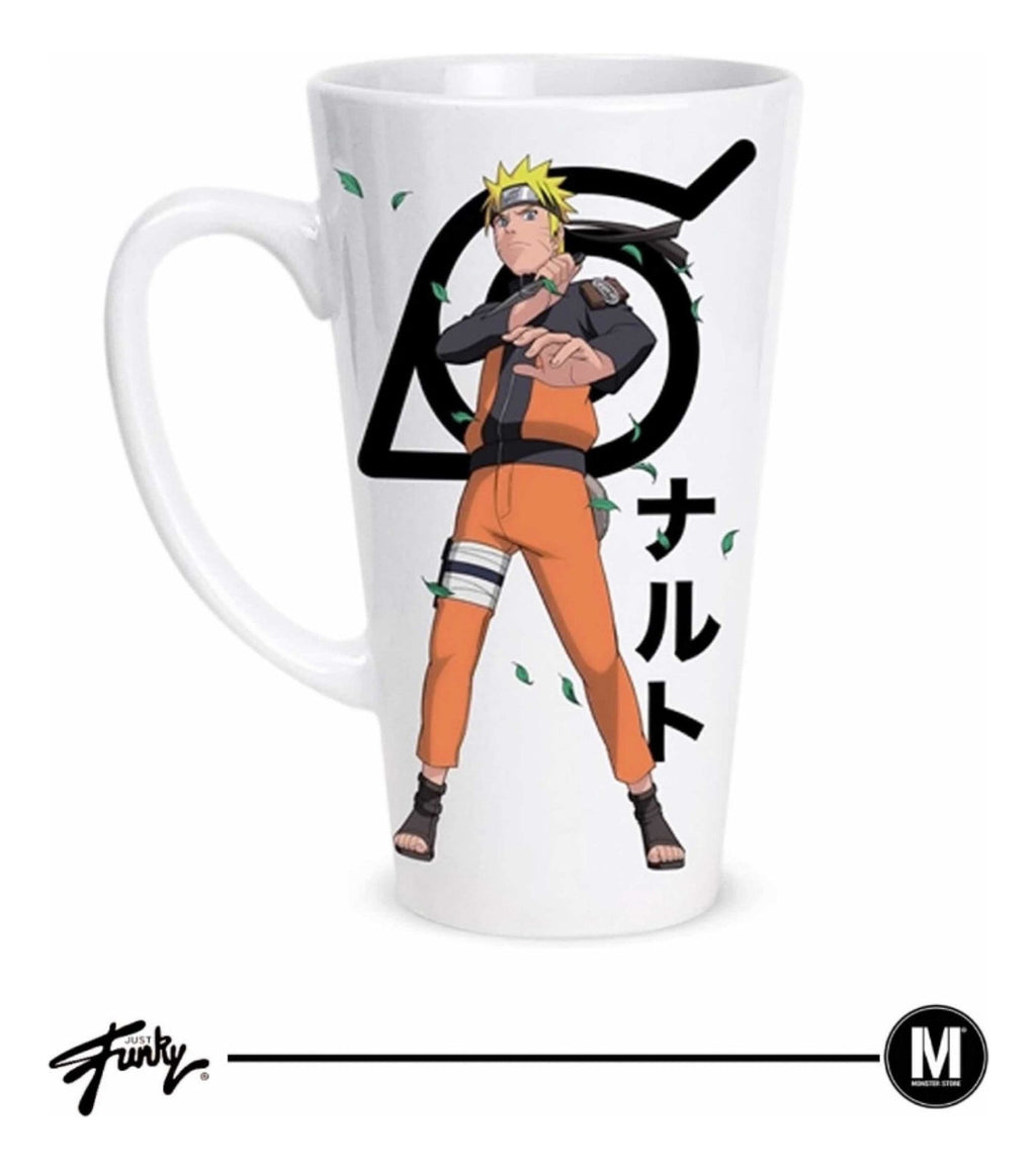 Taza Naruto Shippuden Just Funky 473ml