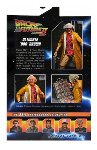 Neca Back To The Future Part 2 Ultimate Doc Brown