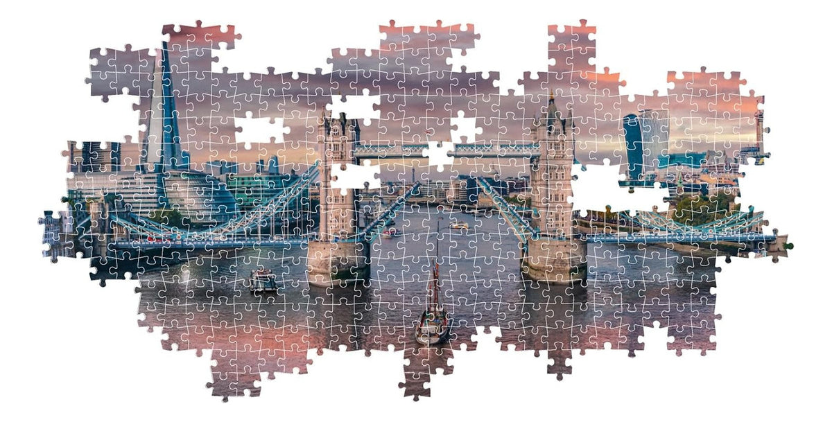 Rompecabezas De 1000 Piezas Panorámico Puente Del Támesis