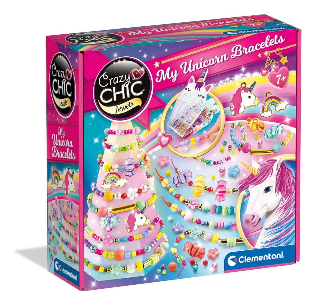 Crazy Chic  My Unicorn Bracelets Clementoni