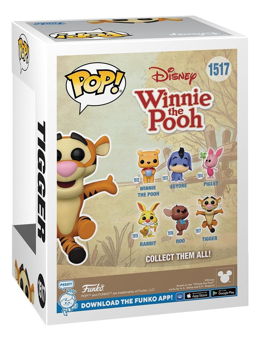 Funko Pop! Disney: Winnie The Pooh - Tigger