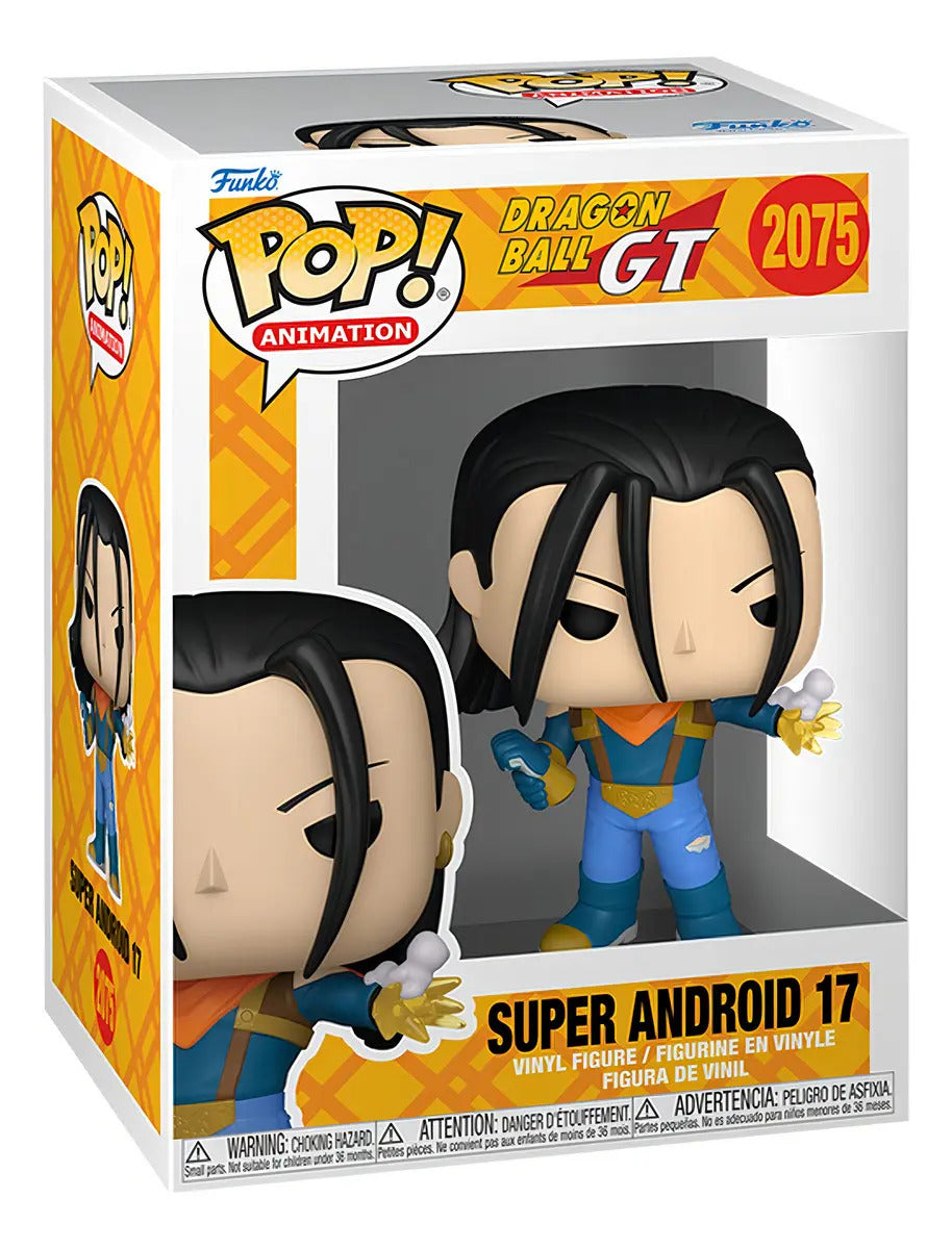Funko Pop! Dragon Ball Gt - Super Androide 17
