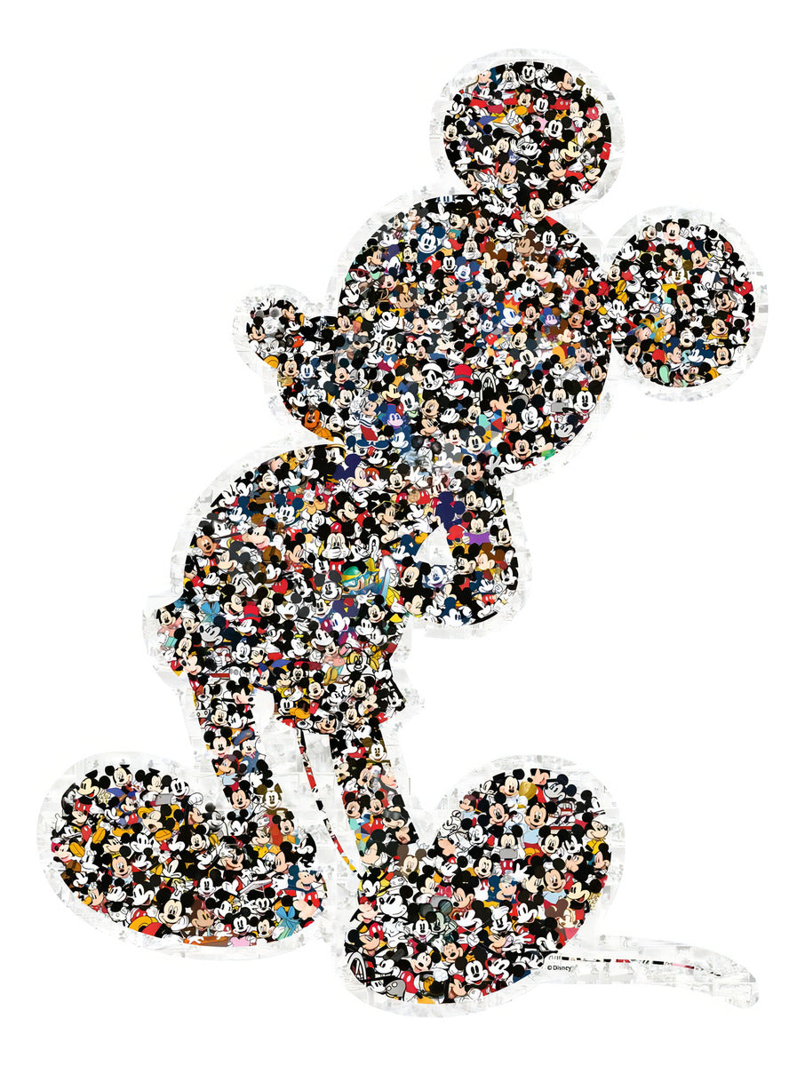Rompecabezas Ravensburger Disney: Silueta Mickey 945 Pzas