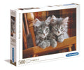 Gatitos Gatos Rompecabezas 500 Pz Clementoni