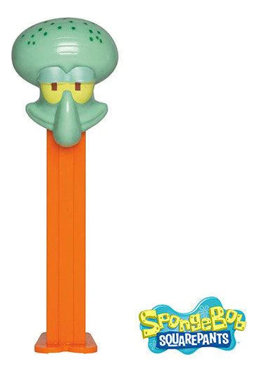 Dulces Pez Pastillero  Blister Pack Spongebob Surtido 12 Pzs