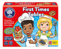 Orchard Toys Juego Mesa Multiplicación Infantil First Times Tables Cartón