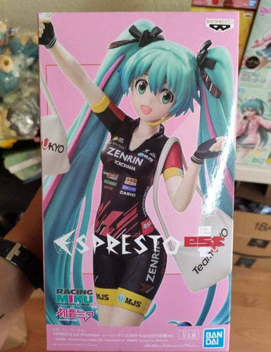 Hatsune Miku Racing 2019 Banpresto Team Ukyo Espresto
