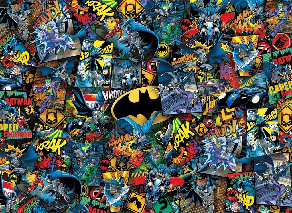 39575 Batman Imposible Rompecabezas Clementoni 1000 Piezas