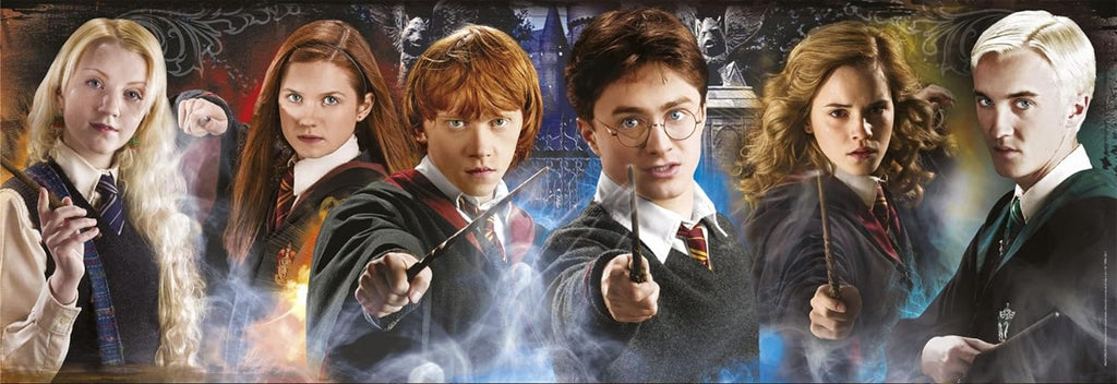 Clementoni Harry Potter Iv  Panorama 1000 Piezas 39639