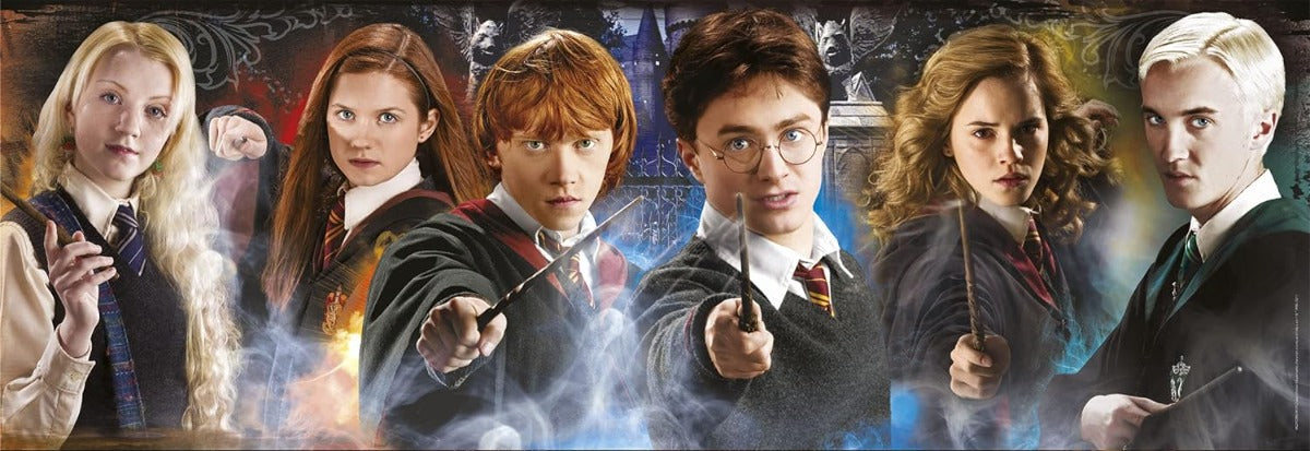 Clementoni Harry Potter Iv  Panorama 1000 Piezas 39639