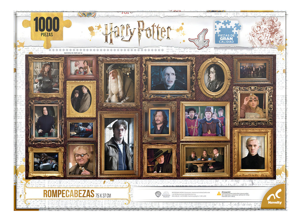 Rompecabezas Coleccionable Premium Harry Potter 1000 Pzs.