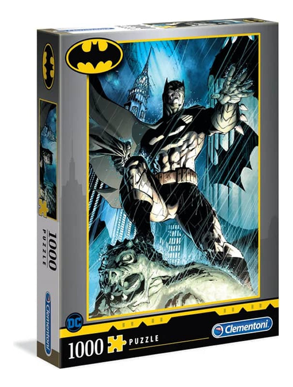 Rompecabezas De Batman 1000 Piezas Clementoni