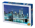 Puzzle Tomax Jigsaw Puente Brooklyn Iluminado X 1000 Piezas