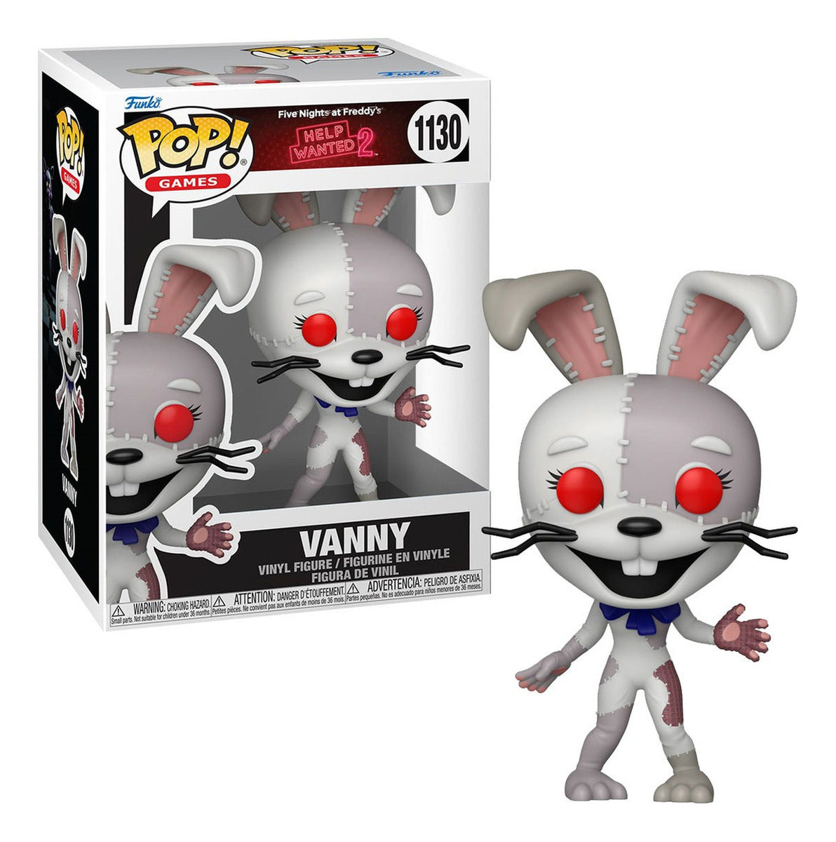 Funko Pop Games: Five Nights At Freddys Help Wanted 2 Vanny