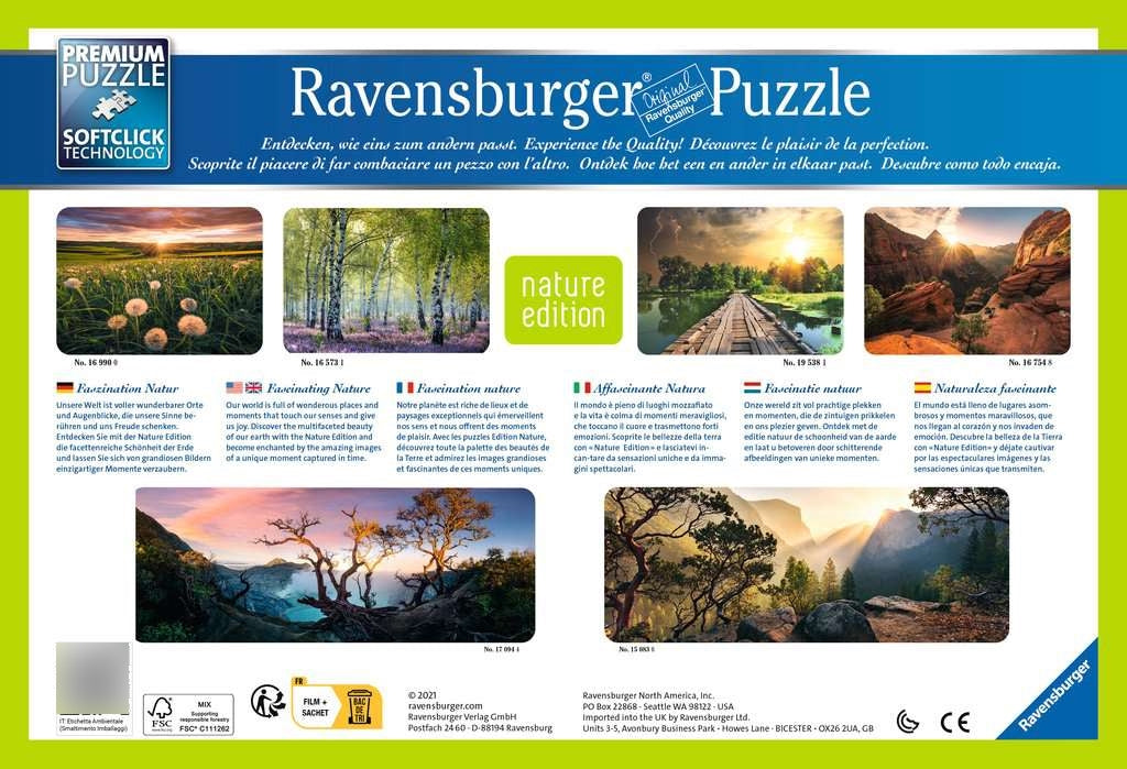 Rompecabezas El Parque Yosemite 1000 Piezas Ravensburger