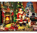 Educar Arte Diamante Casa De Santa Navidad Dm-53