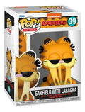 Garfield Con Lasagna Funko Pop Pelicula