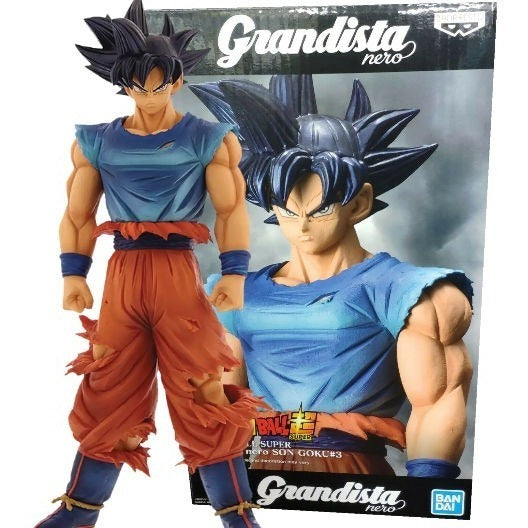 Son Goku #3 Grandista Nero  Banpresto Dragon Ball Super