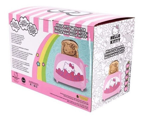 Tostadora Dos Rebanadas Uncanny Brands Hello Kitty Modelo Tste-kit-hk1