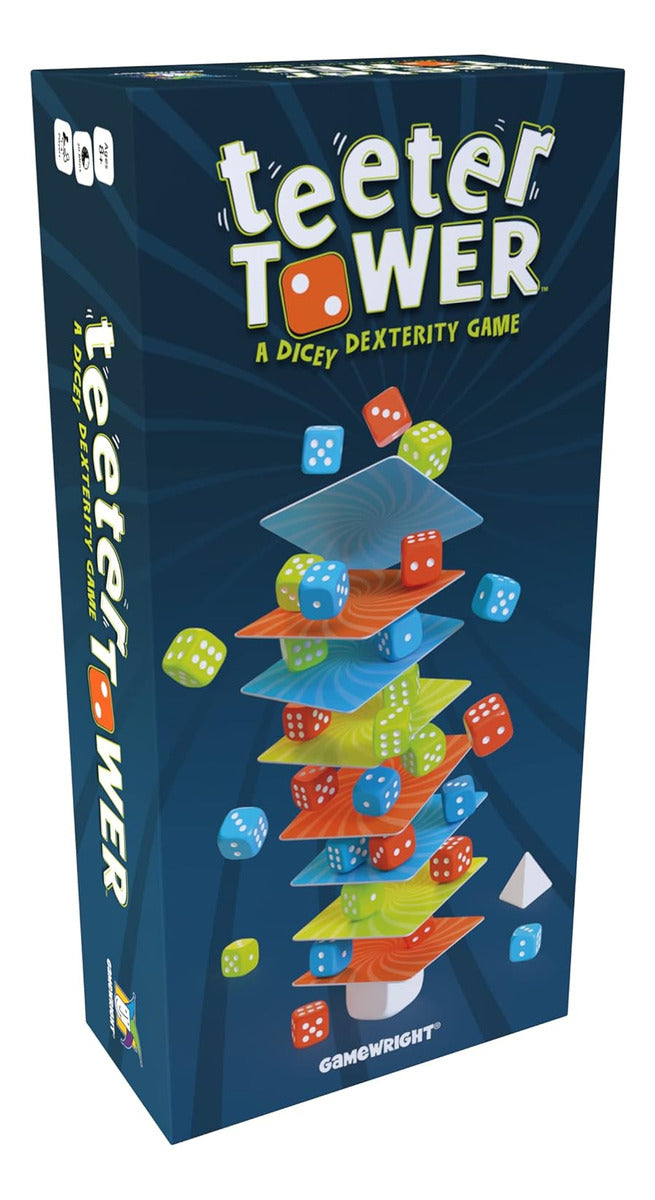 Teeter Tower Juego De Dados Y Destreza Gamewright Mesa