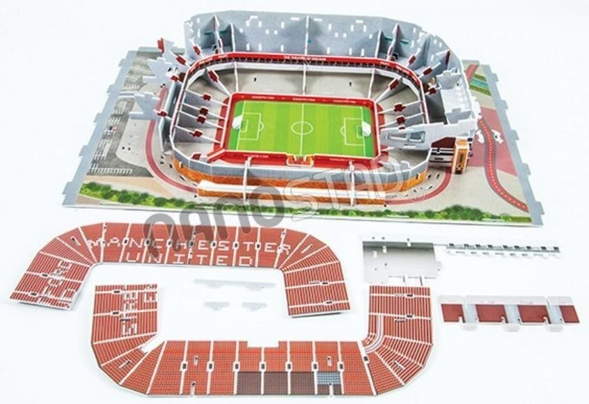 3705 Estadio Old Trafford Manchester United 186 Pie Nanostad