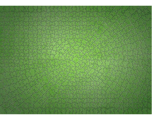 Rompecabezas Reto Krypt Neon Green 736 Pz Ravensburger Verde