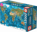 19057 Maravillas Del Mundo Rompecabezas 12000 Piezas Educa