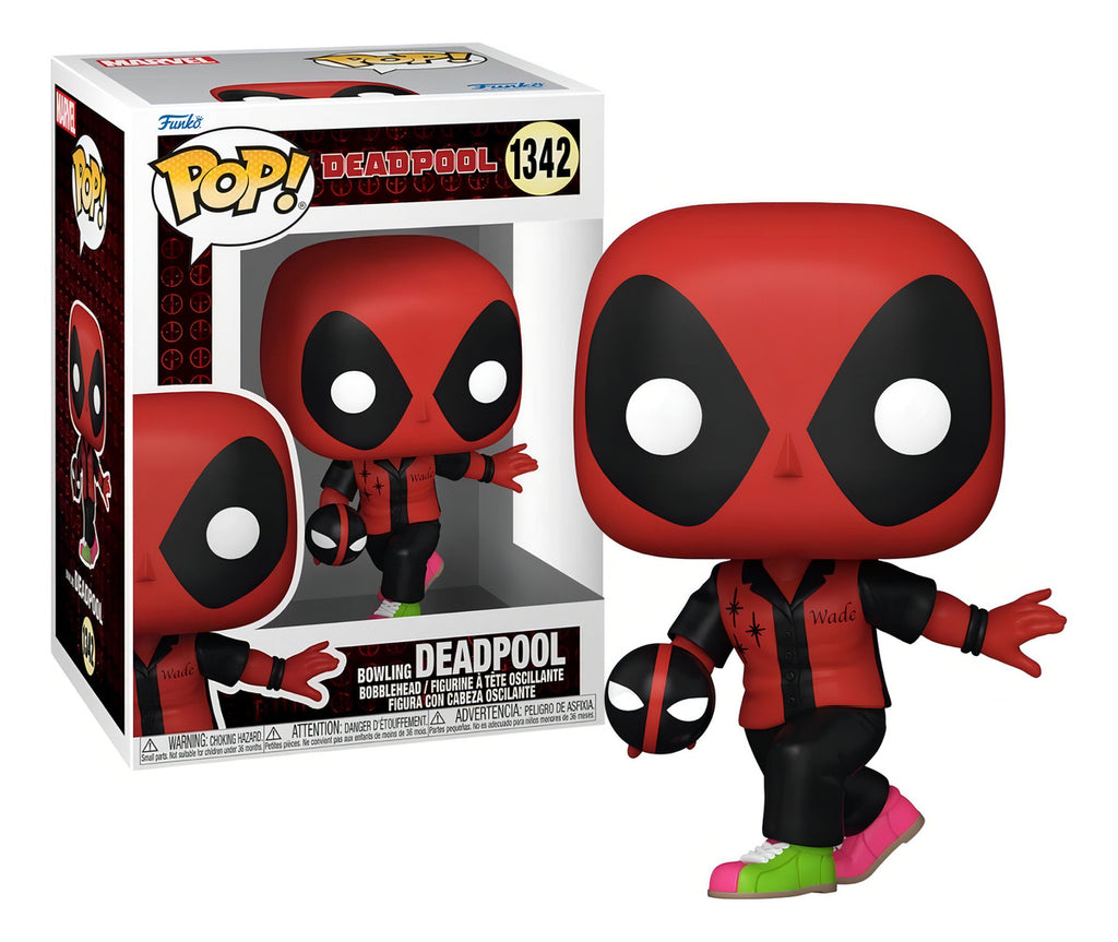 Funko Pop Bowling Deadpool #1342 Bolos