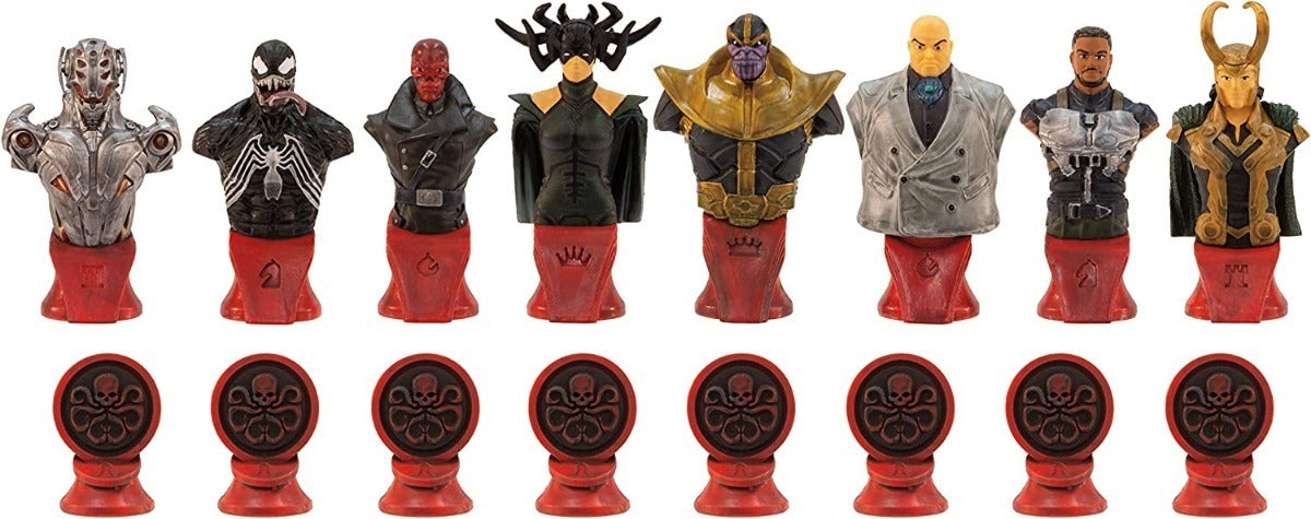 Ajedrez Marvel Usapoly Edición De Colección