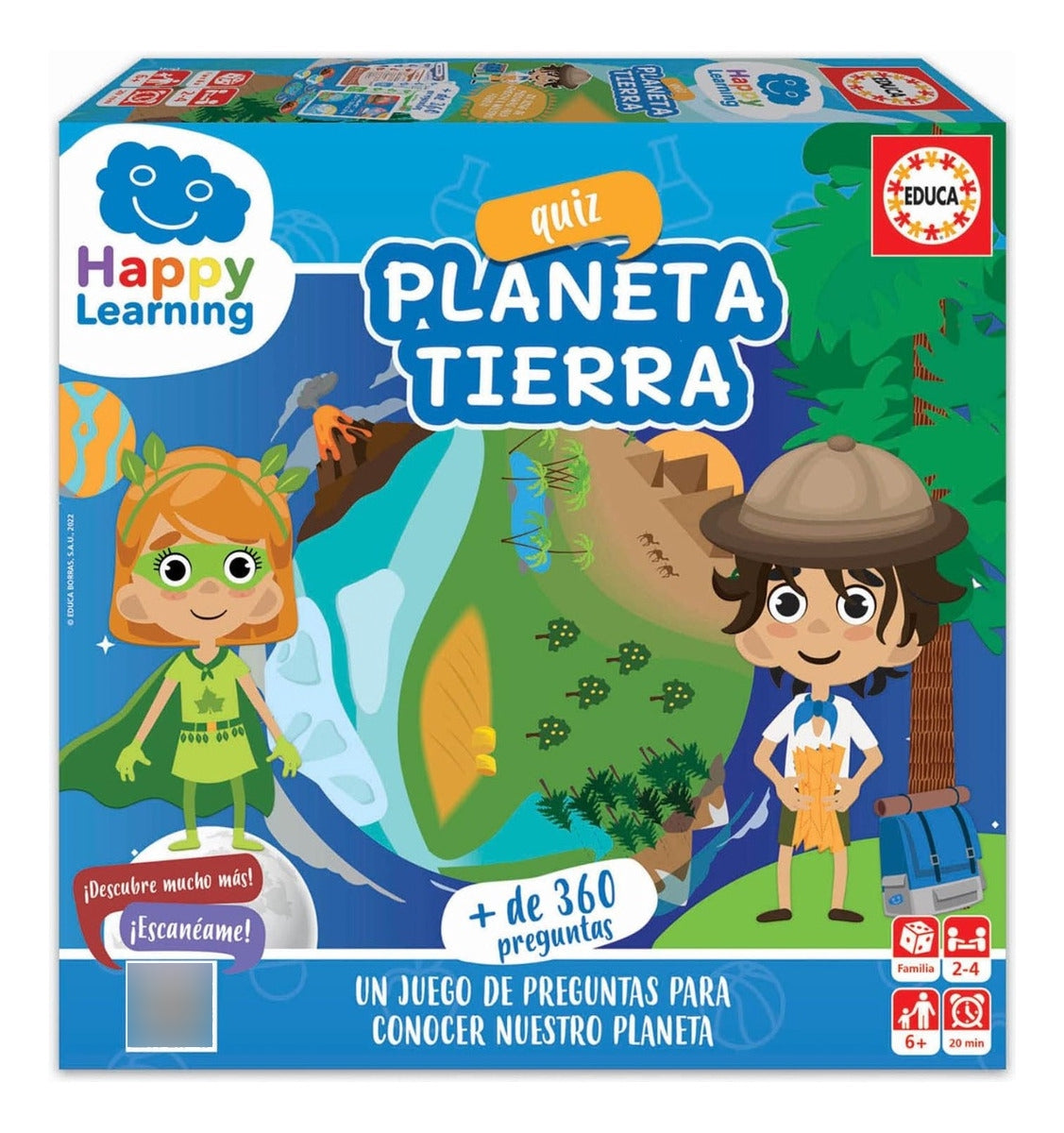 Juego Preguntas Y Respuestas Quiz Planeta Tierra Educa 19321