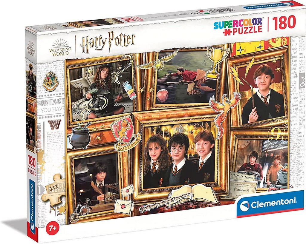 Rompecabezas Harry Potter Gryffindor 180 Clementoni Hogwarts