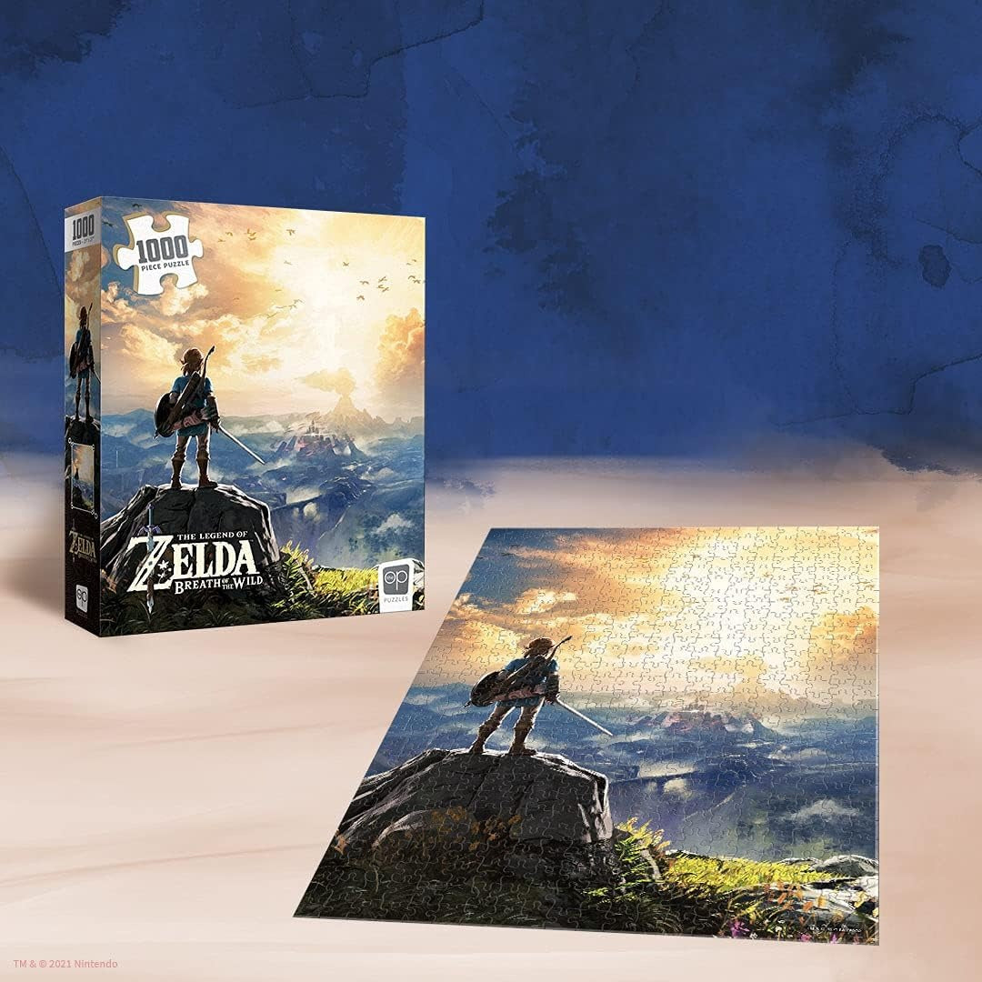 Devir Rompecabezas ::.. Zelda Breath Of The Wild