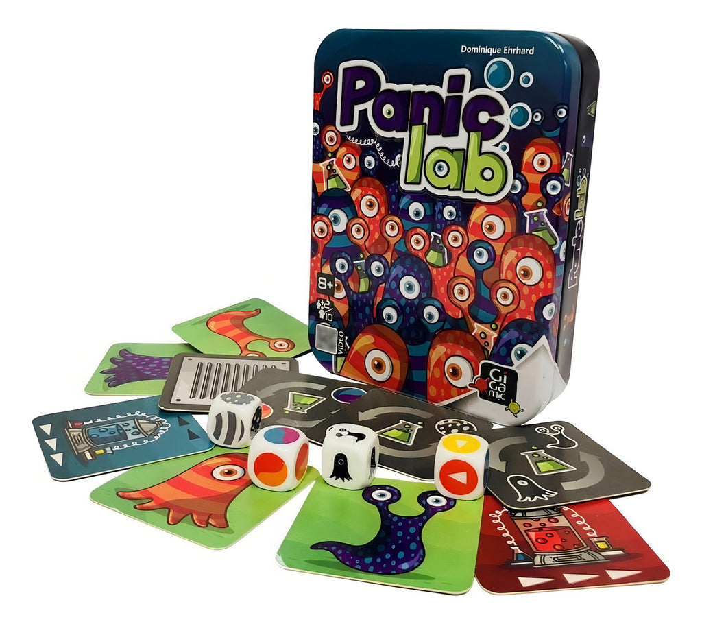 Panic Lab. Juego De Mesa En Español // Express