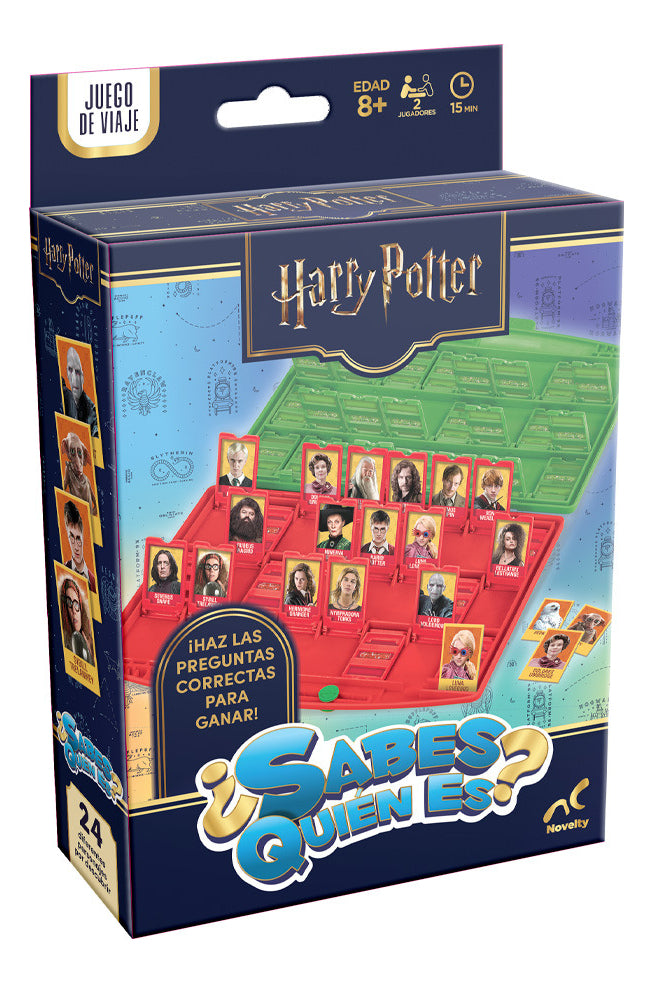 Sabes Quién Es? Harry Potter - Juego De Viaje