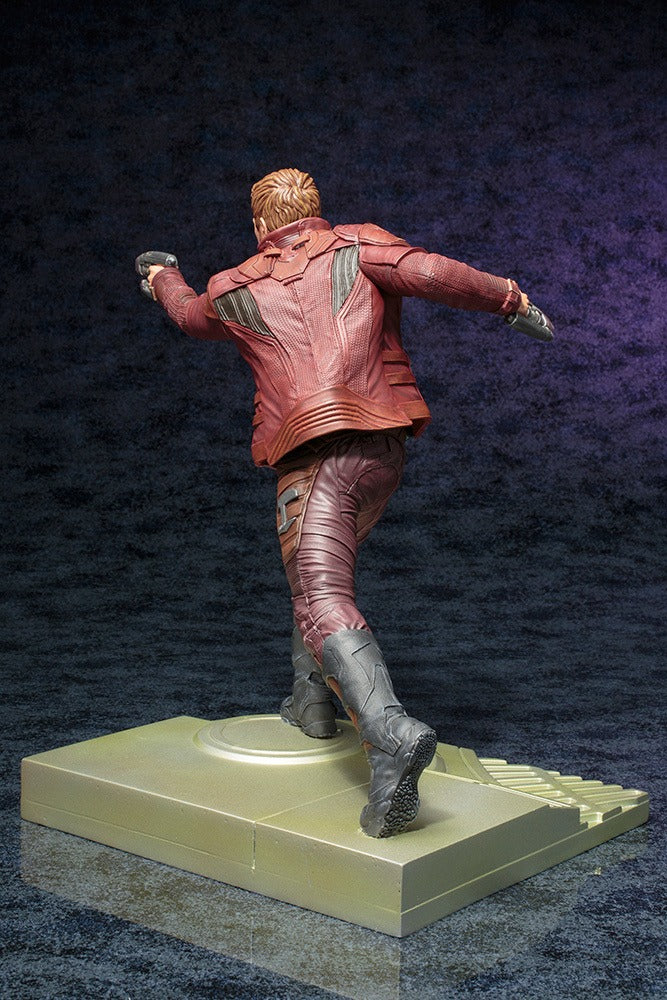 Figura Guardianes De La Galaxia Star-lord Y Groot Kotobukiya