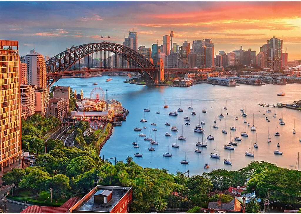 Sidney, Australia Rompecabezas 1000 Piezas Trefl 10743