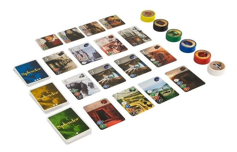 Juego De Mesa Asmodee Splendor Spl01ml