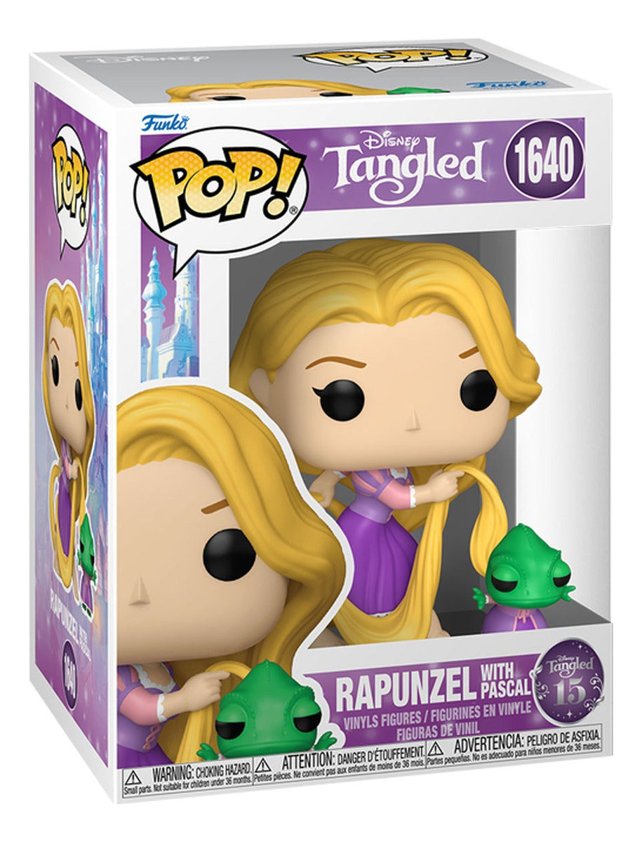 Funko Pop! & Buddy Enredados 15 Aniv - Rapunzel & Pascal