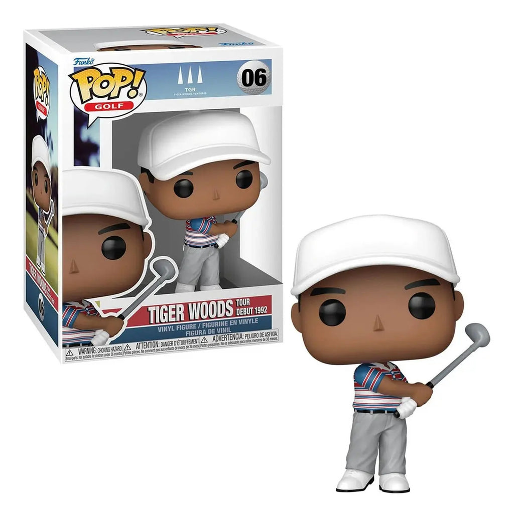 Funko Pop Golf: Tiger Woods - Tour Debut 1992