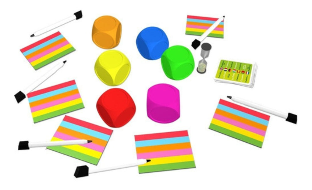 Juego De Mesa Drawnroll Blue Orange
