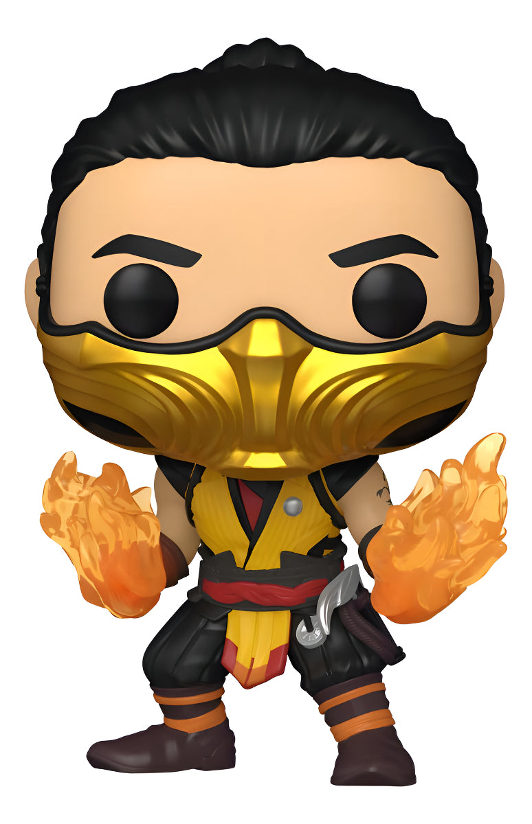 Funko Pop! Games: Mortal Kombat 1 - Scorpion