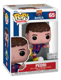 Funko Pop Soccer Club Barcelona Pedri 65