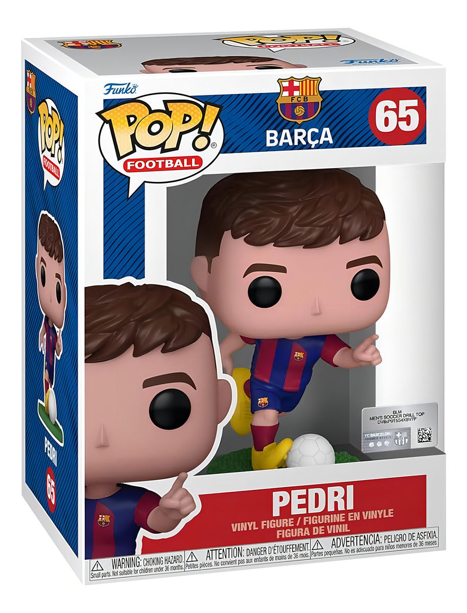 Funko Pop Soccer Club Barcelona Pedri 65